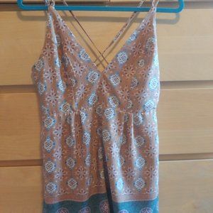 Boho Romper